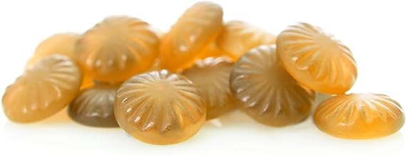 Bach Rescue Pastilles Natural Stress Relief Orange & Elderflower Flavor