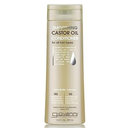Giovanni Smoothing Castor Oil Conditioner