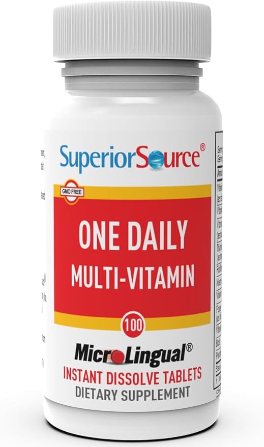 100% Daily Value Multi-Vitamin 100-pack