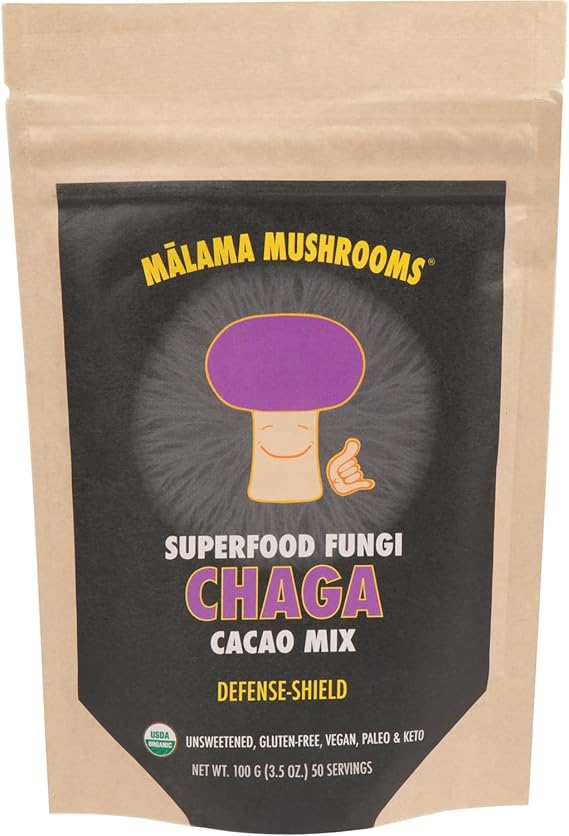 Superfood Fungi CHAGA Cacao Mix