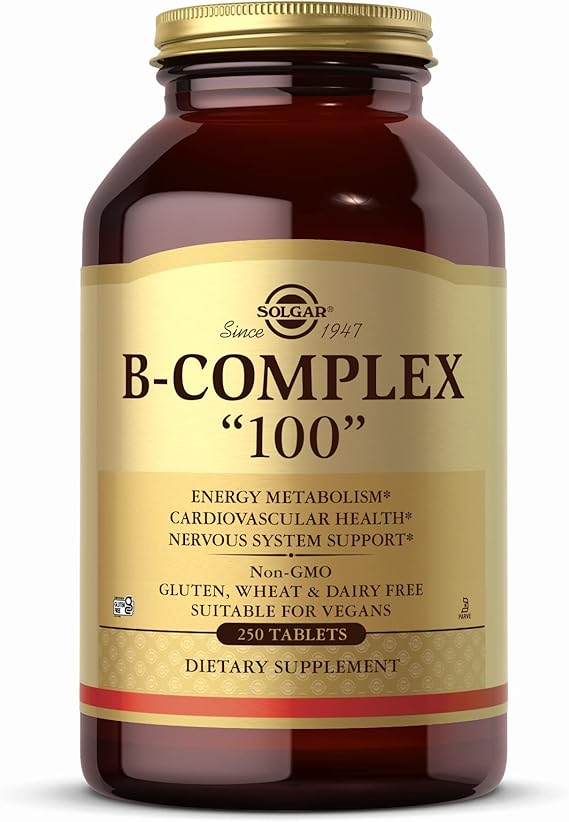 Solgar B-Complex "100" Tablets 250tablet