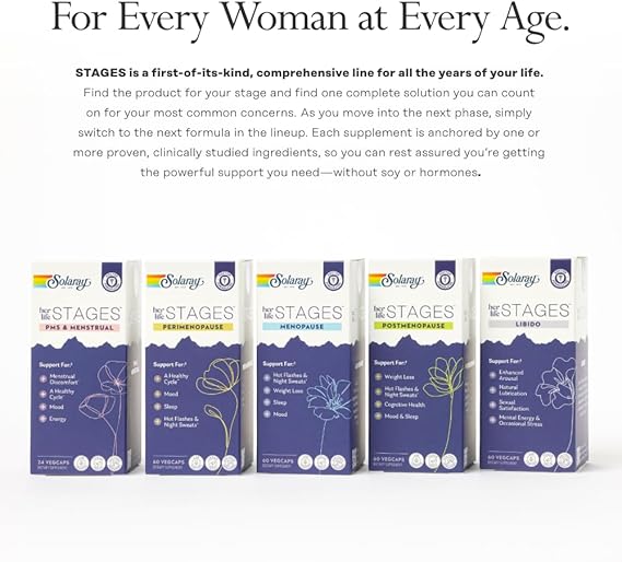 Solaray Her Life Stages PMS & Menstrual