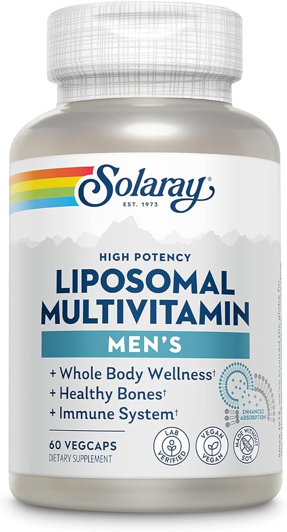 Solaray High Potency Liposomal Multivitamin Men's