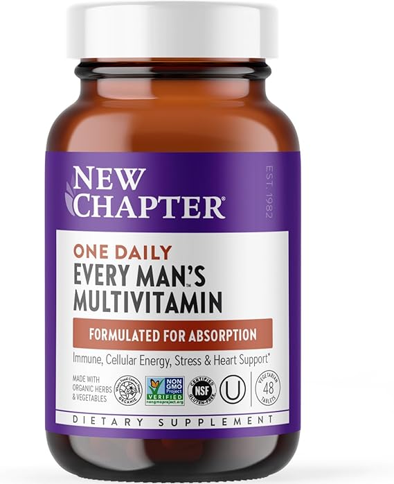 One Daily Every Man's Multivitamin