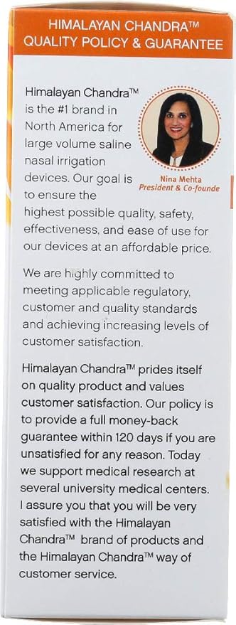 HIMALAYAN CHANDRA CERAMIC NETIPOT 1PC