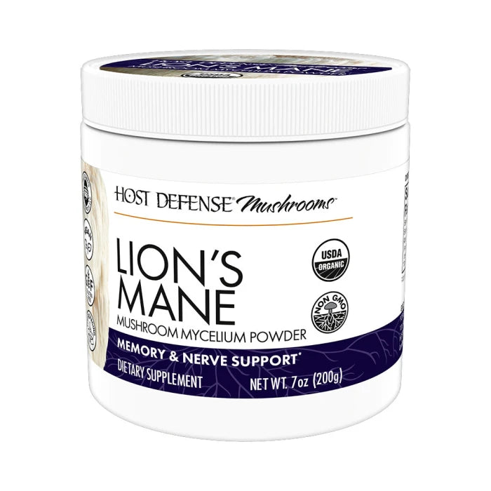 Host Defense Lion's Mane Powder 200 grams