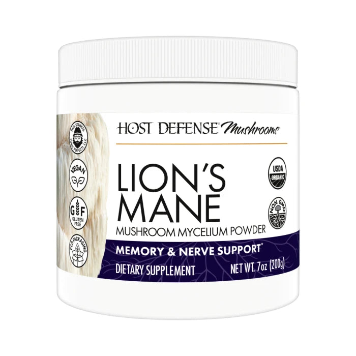 Host Defense Lion's Mane Powder 200 grams