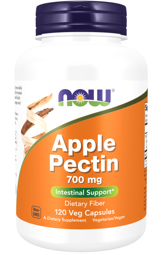 Now APPLE PECTIN 700mg 120 VCAPS
