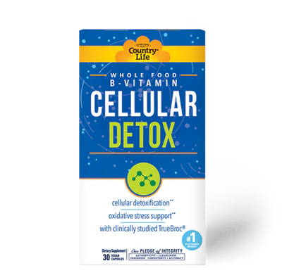 Country Life WHOLE FOOD CELLULAR DETOX 30 Capsule