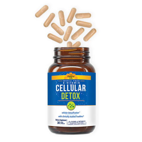 Country Life WHOLE FOOD CELLULAR DETOX 30 Capsule