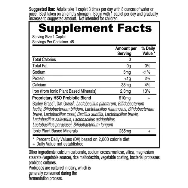 Garden of Life Primal Defense 45ct TABLETS