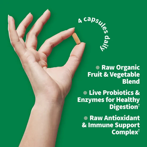 Garden of Life Vitamin Code Family 120ct CAPSULES