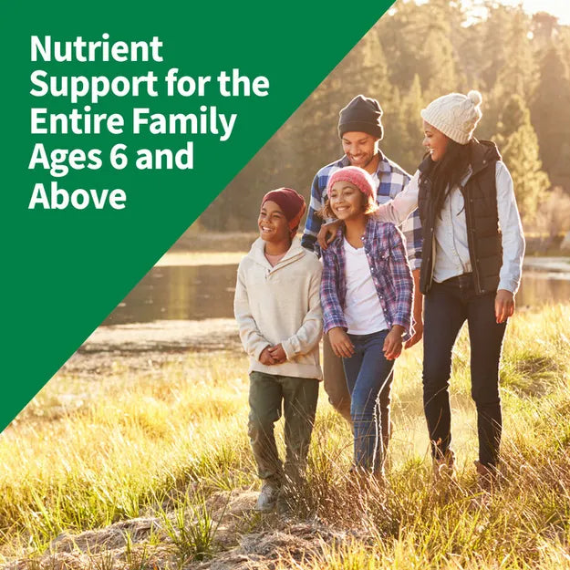 Garden of Life Vitamin Code Family 120ct CAPSULES