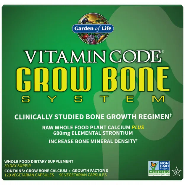 Garden of Life Vitamin Code Grow Bone 30-Day KIT