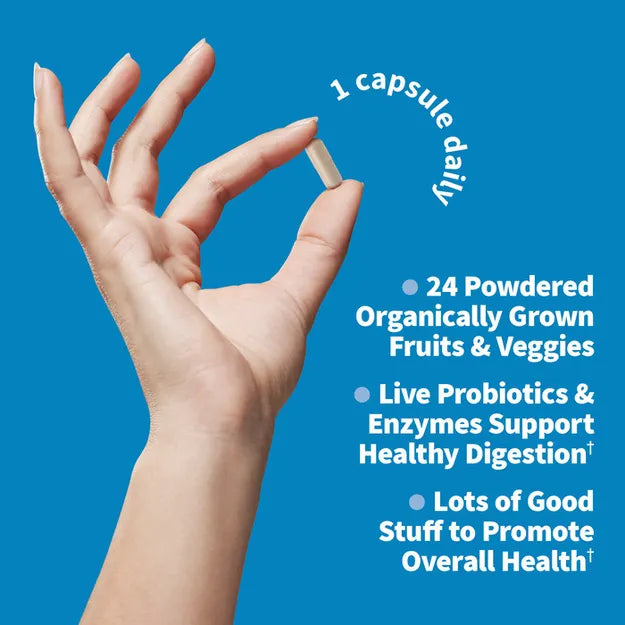 Garden of Life Vitamin Code Raw One for Men 30ct CAPSULES