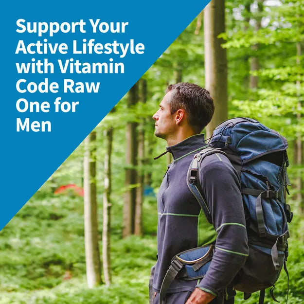 Garden of Life Vitamin Code Raw One for Men 30ct CAPSULES