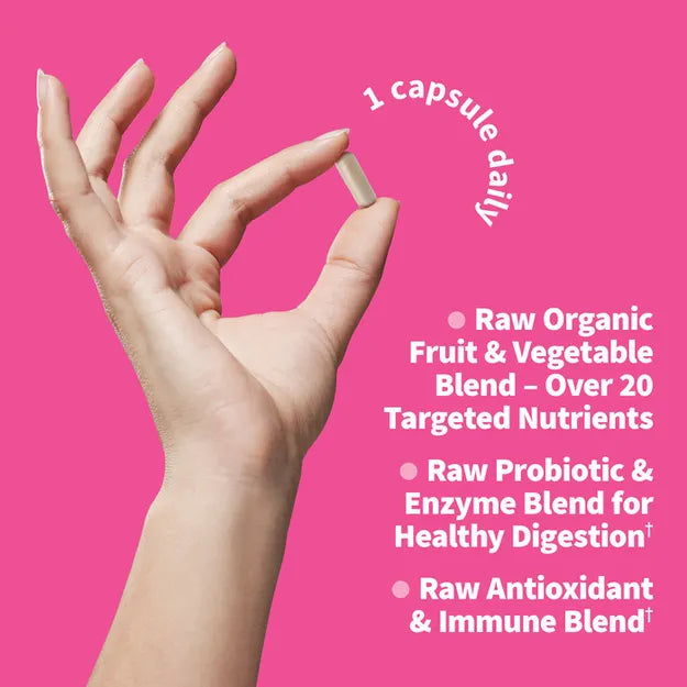 Garden of Life Vitamin Code Raw One for Women 30ct CAPSULES