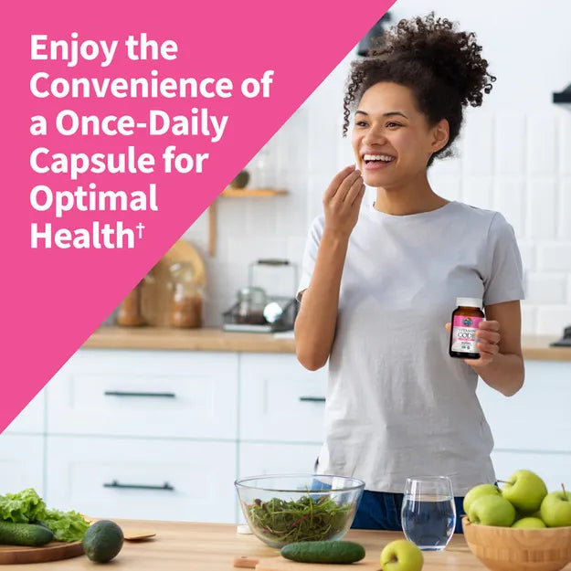 Garden of Life Vitamin Code Raw One for Women 30ct CAPSULES