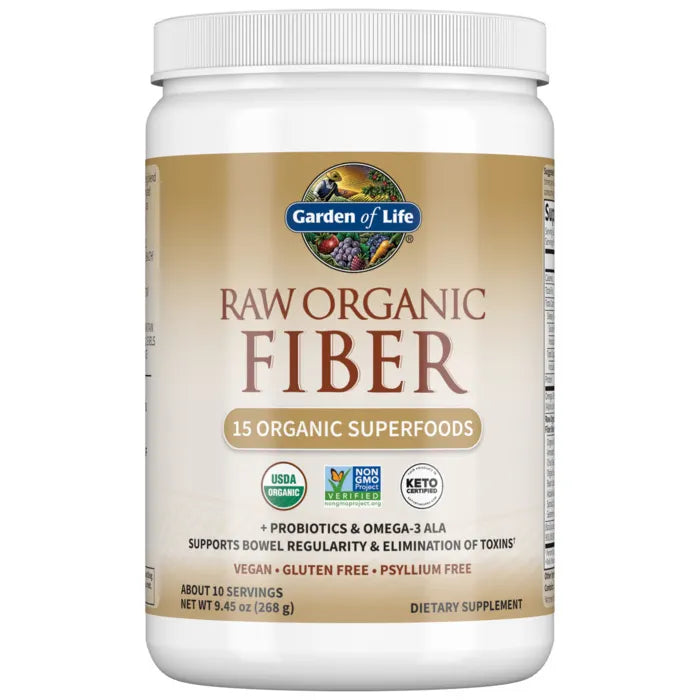 Garden of Life Organic Raw Fiber 803g POWDER