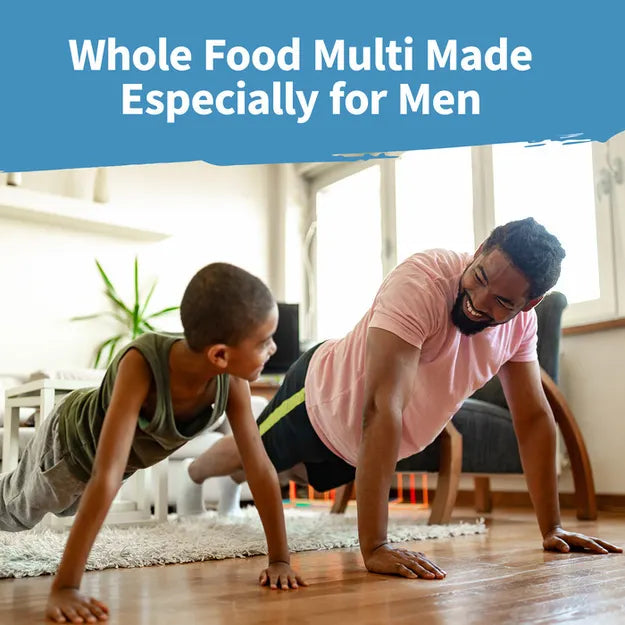 Garden of Life GOL Organics Mens Multi 60ct TABLETS