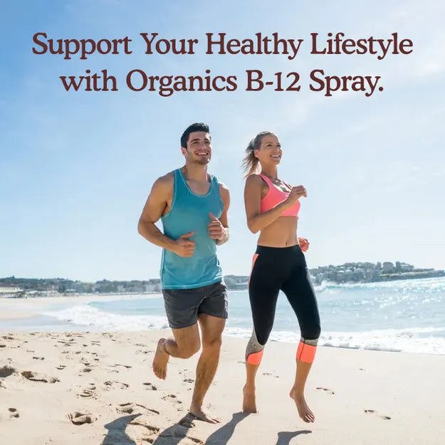 Garden of Life GOL Organics B12 Raspberry 2oz LIQUID SPRAY