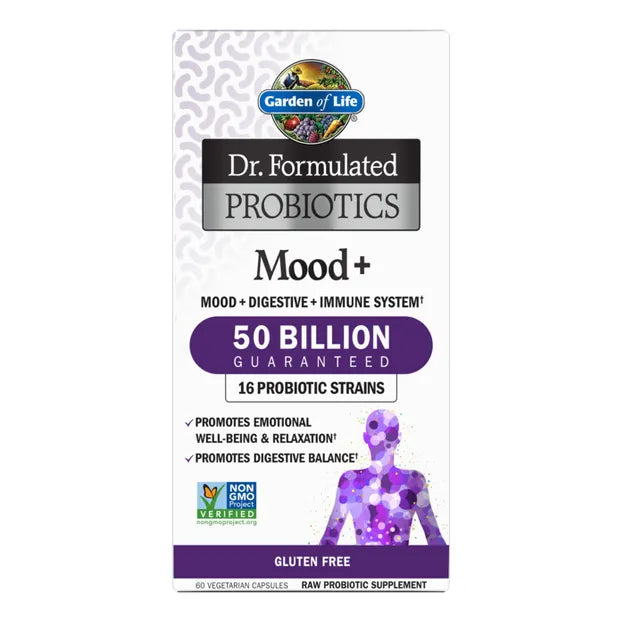 Garden of Life Dr. Formulated Probiotics Mood COOLER 60ct CAPSULES