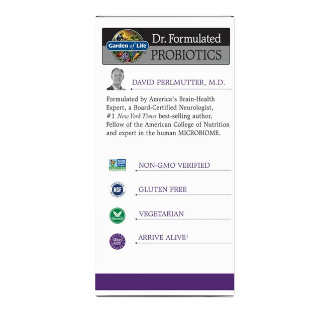 Garden of Life Dr. Formulated Probiotics Mood COOLER 60ct CAPSULES