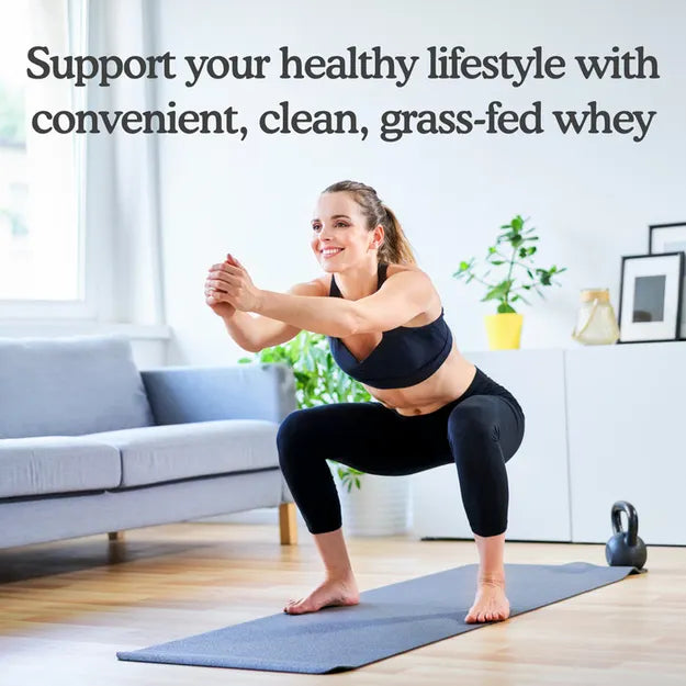 Garden of Life Sport Grass Fed Whey Vanilla 660g POWDER