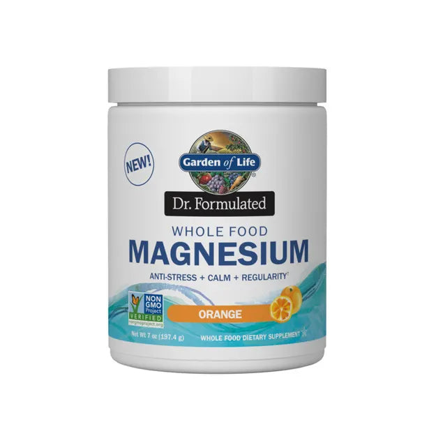 Garden of Life Dr. Formulated Magnesium Orange 197.4g POWDER