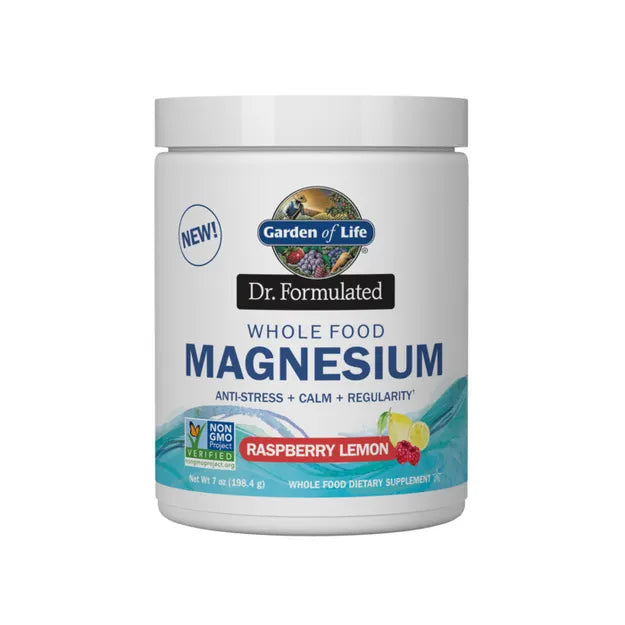 Garden of Life Dr. Formulated Magnesium Raspberry Lemon 198.4g POWDER