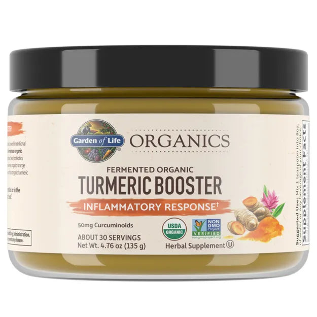 Garden of Life GOL Organics Turmeric Boost 135g POWDER