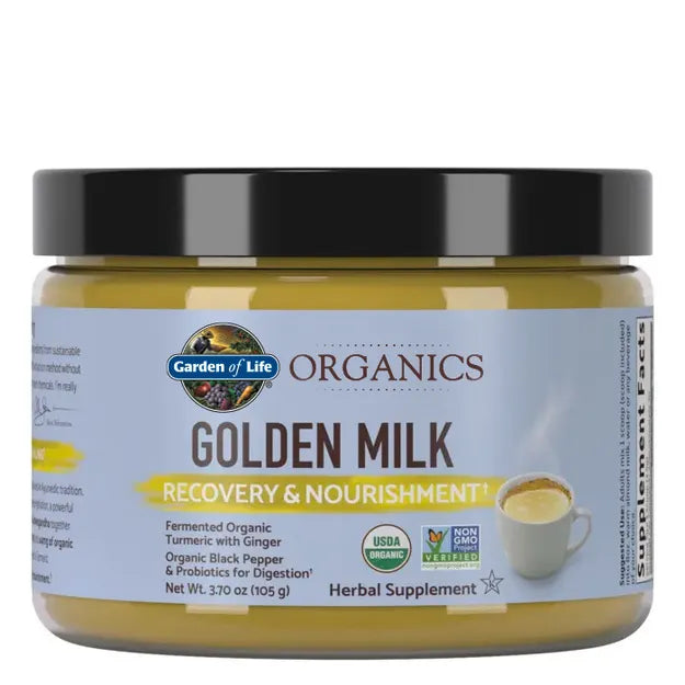 Garden of Life GOL Organics Golden Milk 105g POWDER