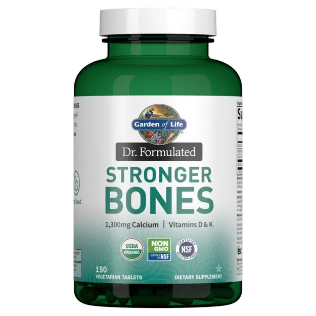 Garden of Life Organic Dr. Formulated Stronger Bones 150ct TABLETS