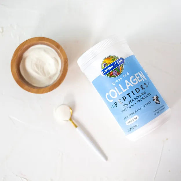 Garden of Life Grass Fed Collagen Peptides 280g POWDER