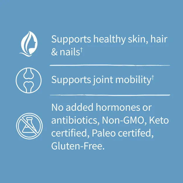 Garden of Life Grass Fed Collagen Peptides 280g POWDER