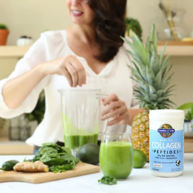 Garden of Life Grass Fed Collagen Peptides 280g POWDER