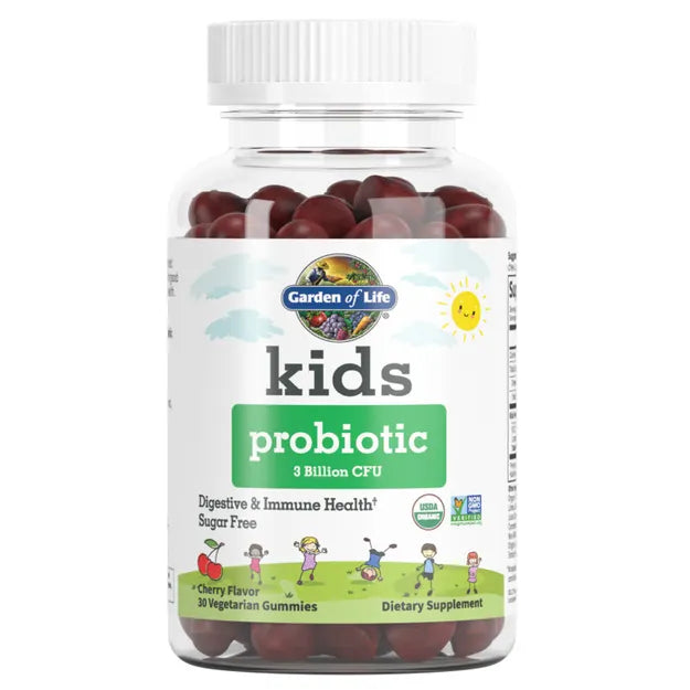 Garden of Life Kids Organic Probiotic Cherry 30ct GUMMY