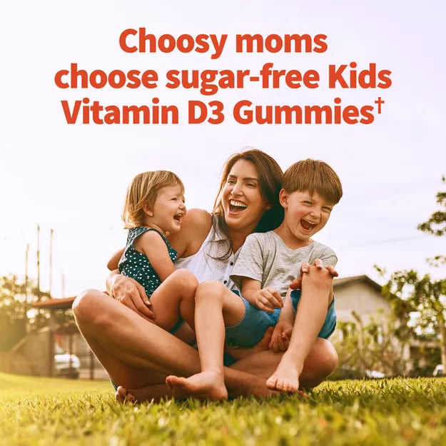 Garden of Life Kids Organic Vitamin D3 Orange 60ct GUMMY