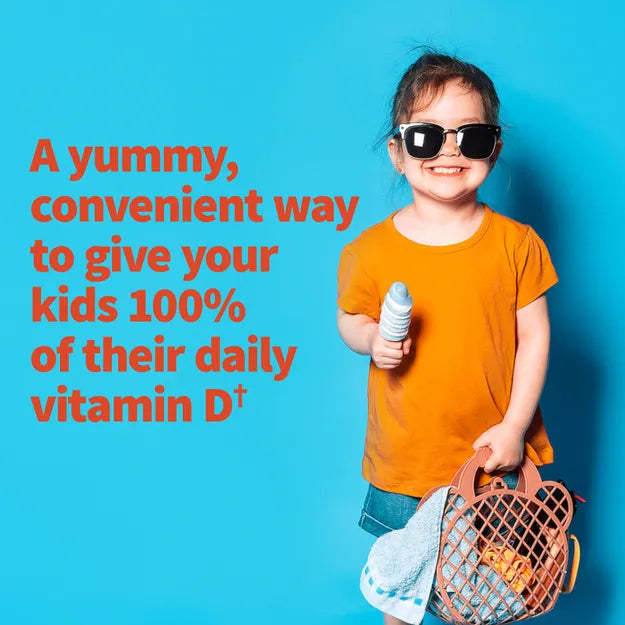Garden of Life Kids Organic Vitamin D3 Orange 60ct GUMMY