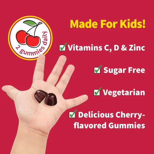 Garden of Life Kids Organic Immune Cherry 60ct GUMMY