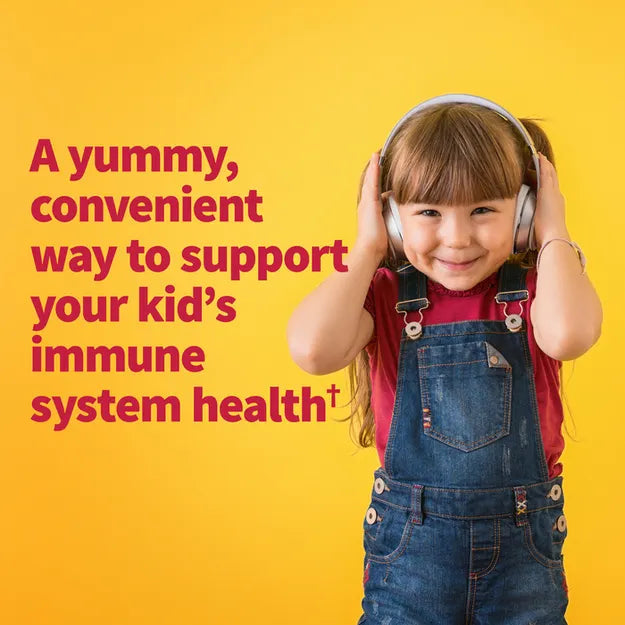 Garden of Life Kids Organic Immune Cherry 60ct GUMMY