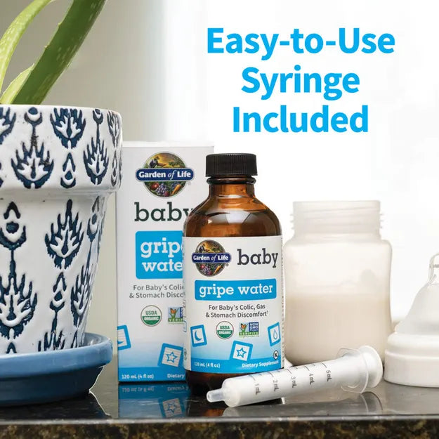 Garden of Life Organic baby gripe water 4oz LIQUID