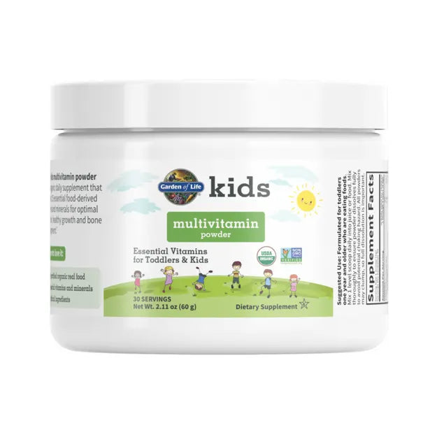 Garden of Life Kids Organic Multivitamin 60g POWDER