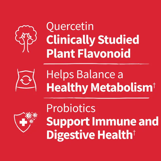 Garden of Life Dr. Formulated Quercetin Drop Uric Acid 60ct TABLETS