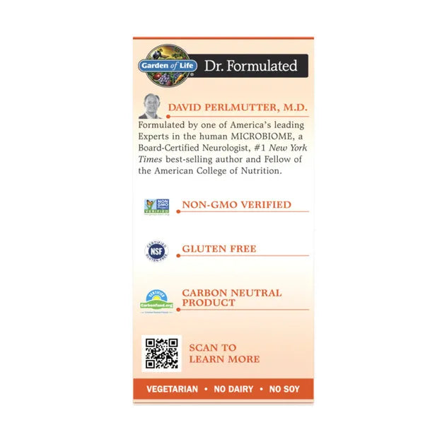 Garden of Life Dr. Formulated Vitamin D3 5000 IU and Zinc 30ct TABLETS