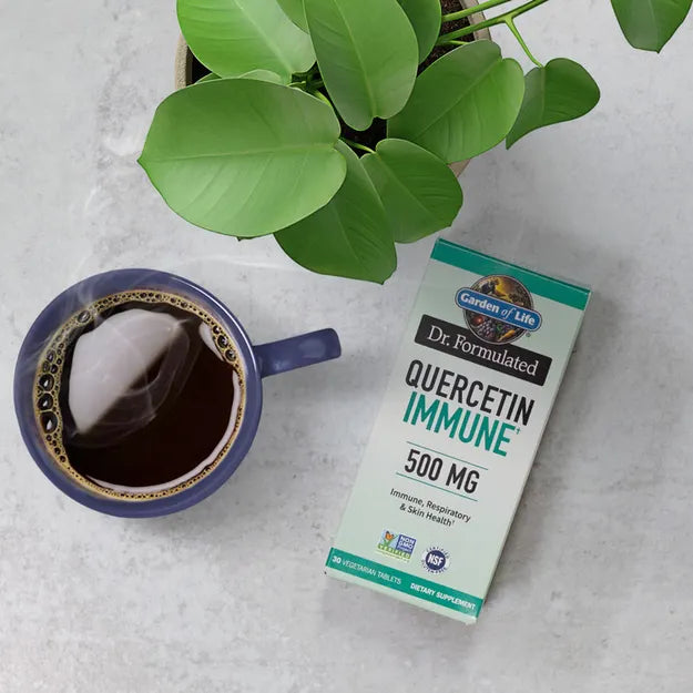 Garden of Life Dr. Formulated Quercetin Immune 30ct TABLETS