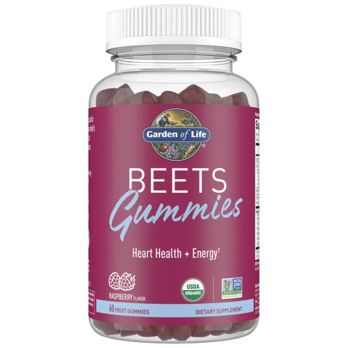 Garden of Life Beets Raspberry 60ct GUMMY