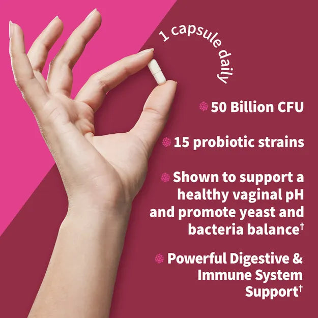 Garden of Life Dr. Formulated Probiotics Womens pH 50B 30ct CAPSULES