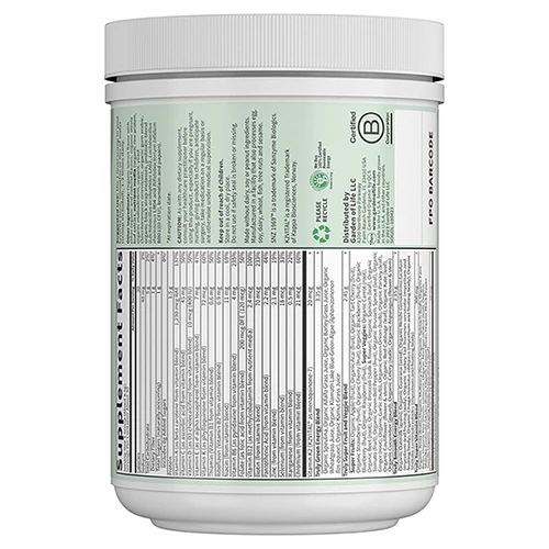 Garden of Life Sport Organic Greens Original 255g - POWDER