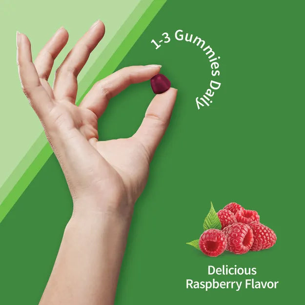 Garden of Life Vitamin Code Calcium and Magnesium Raspberry 60ct GUMMY
